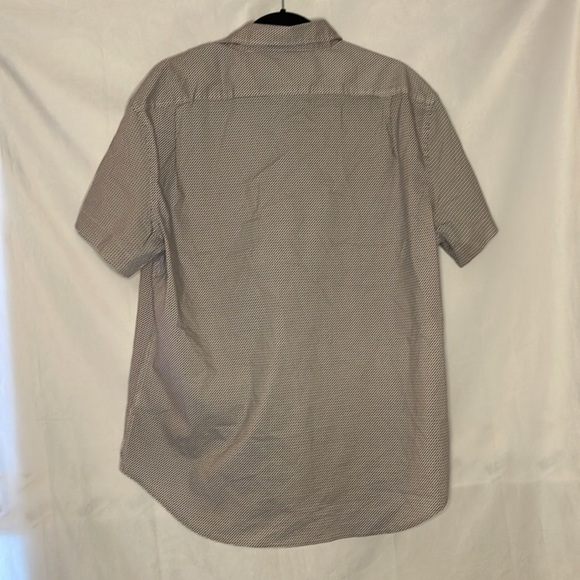 JACHS NEW YORK SHORT SLEEVE PATTERNED BUTTON DOWN (L) - Picture 8 of 8